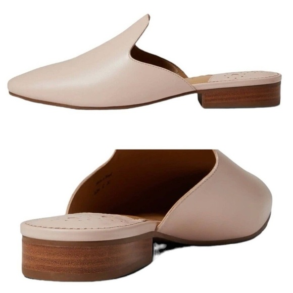 Jack Rogers Slip-On Mules Delaney Blush size 8.5 M - Picture 3 of 16